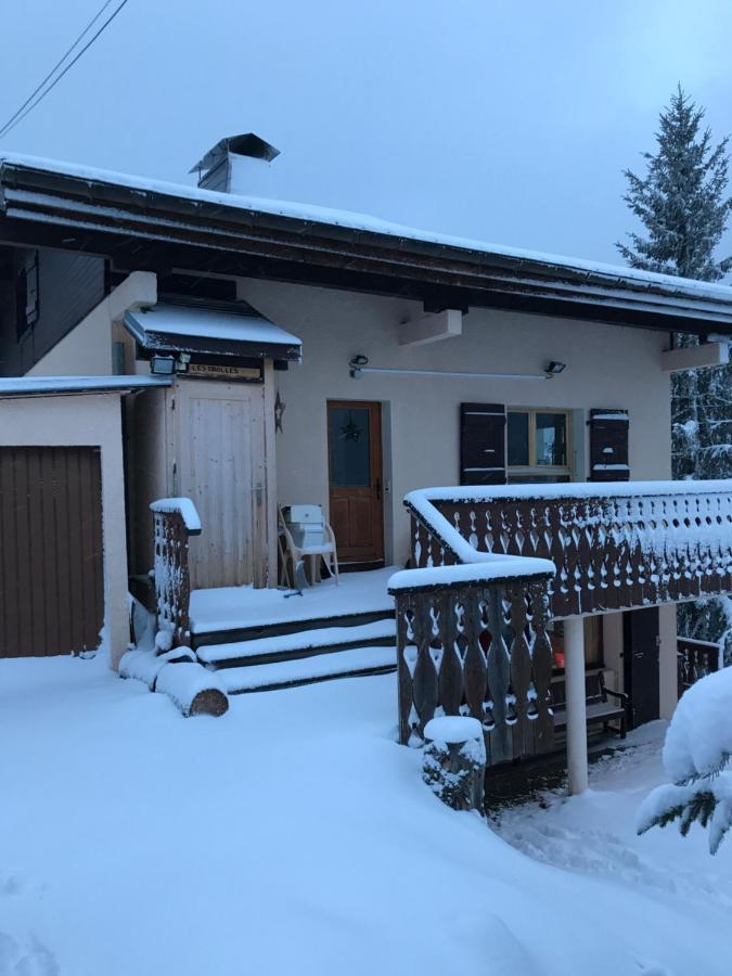 Chalet Les Trolles Les Gets Zewnętrze zdjęcie