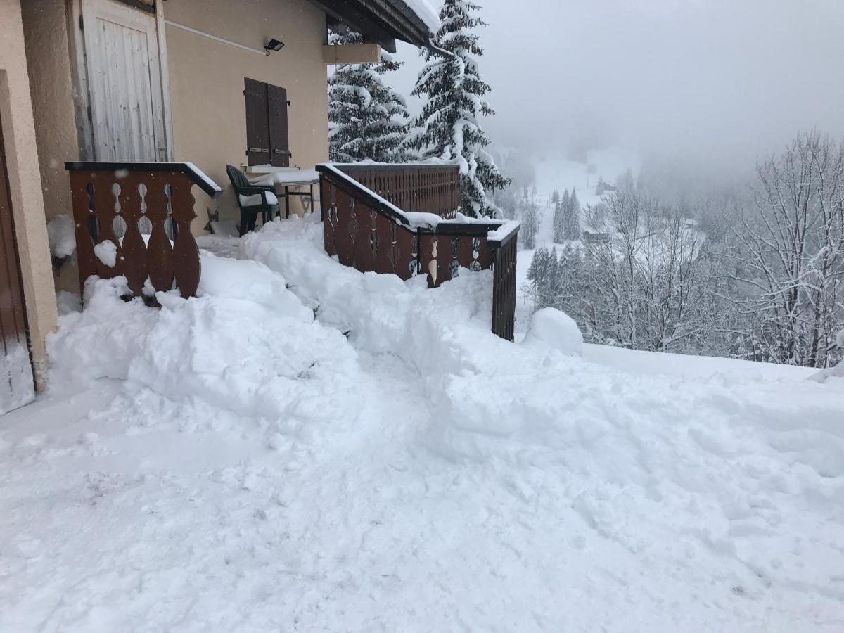 Chalet Les Trolles Les Gets Zewnętrze zdjęcie