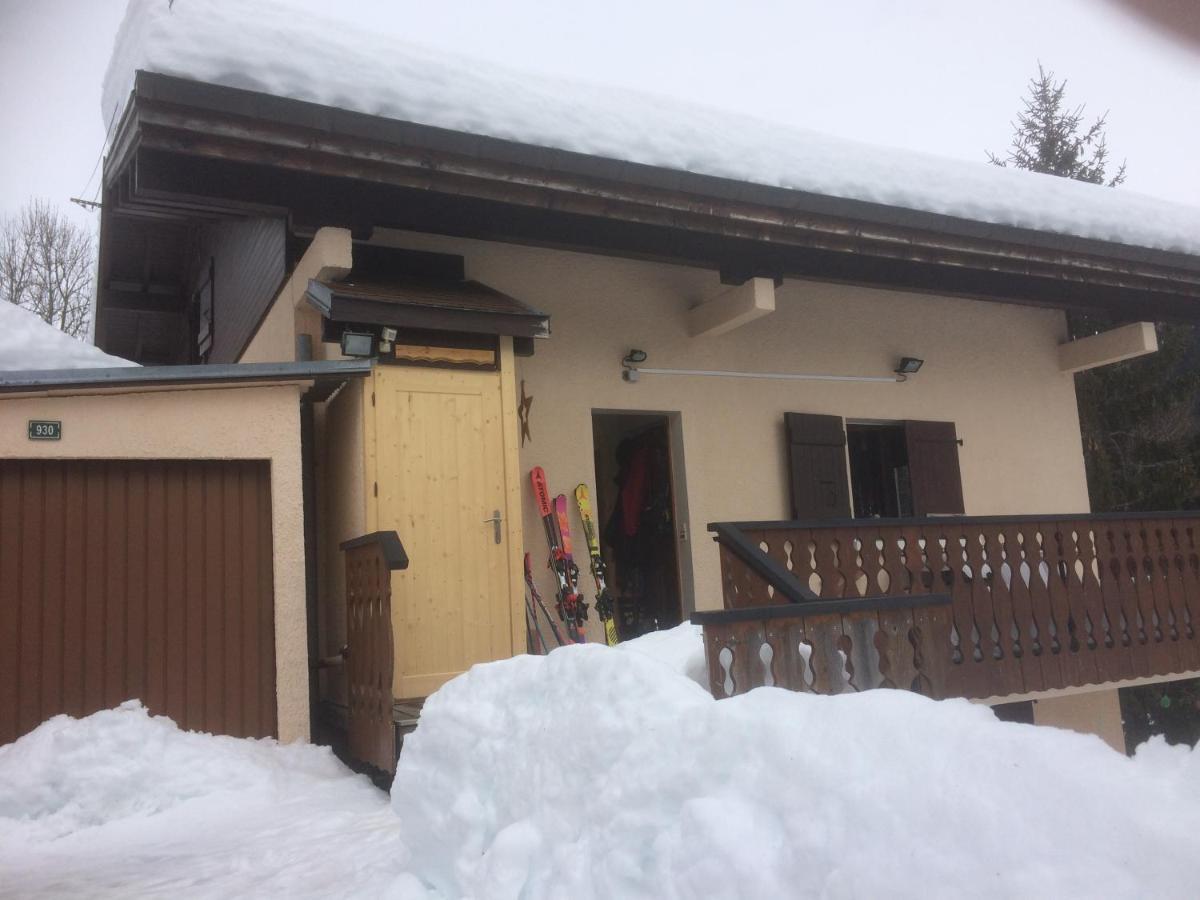 Chalet Les Trolles Les Gets Zewnętrze zdjęcie