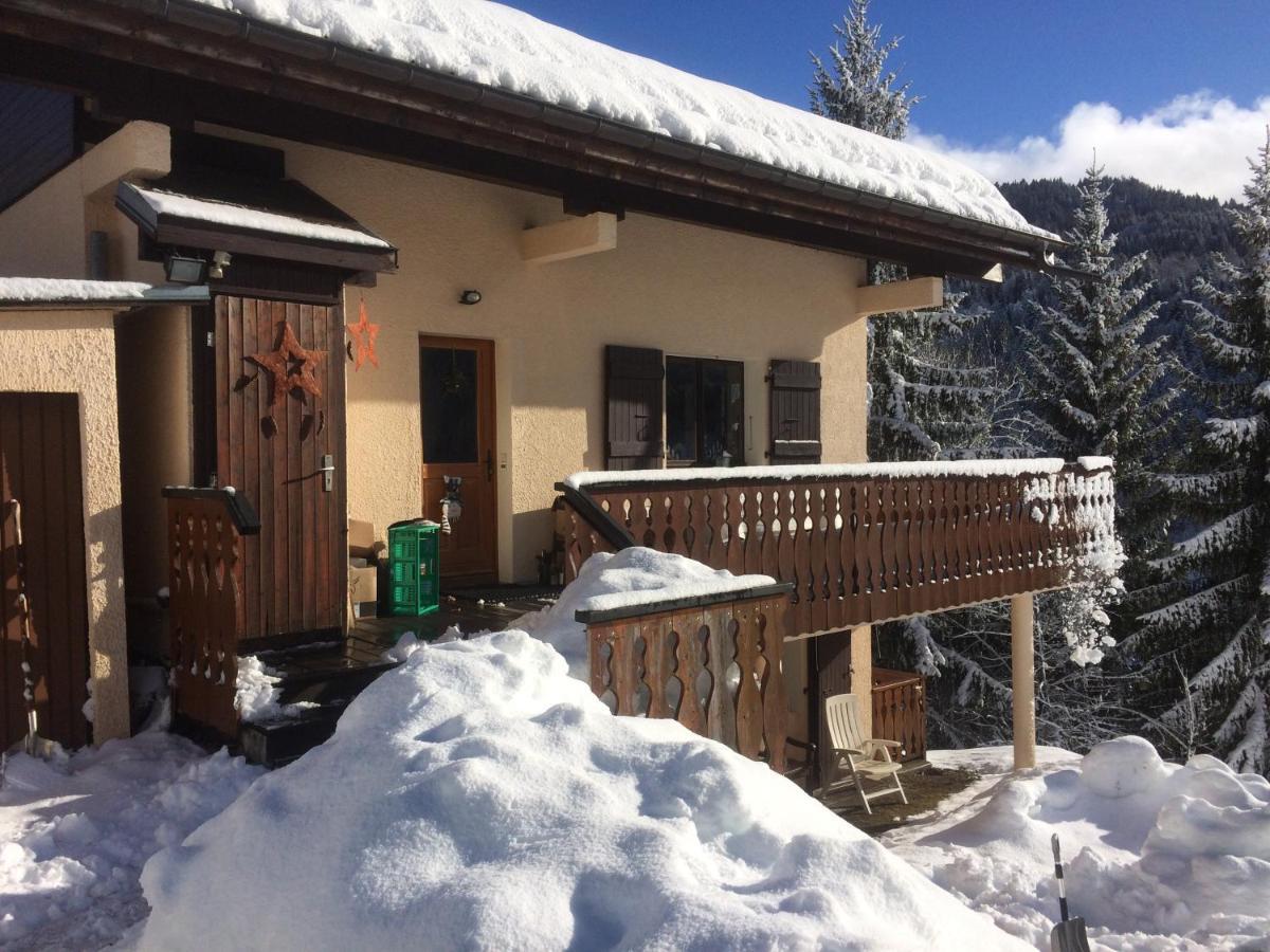 Chalet Les Trolles Les Gets Zewnętrze zdjęcie